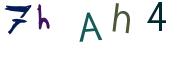 Image CAPTCHA