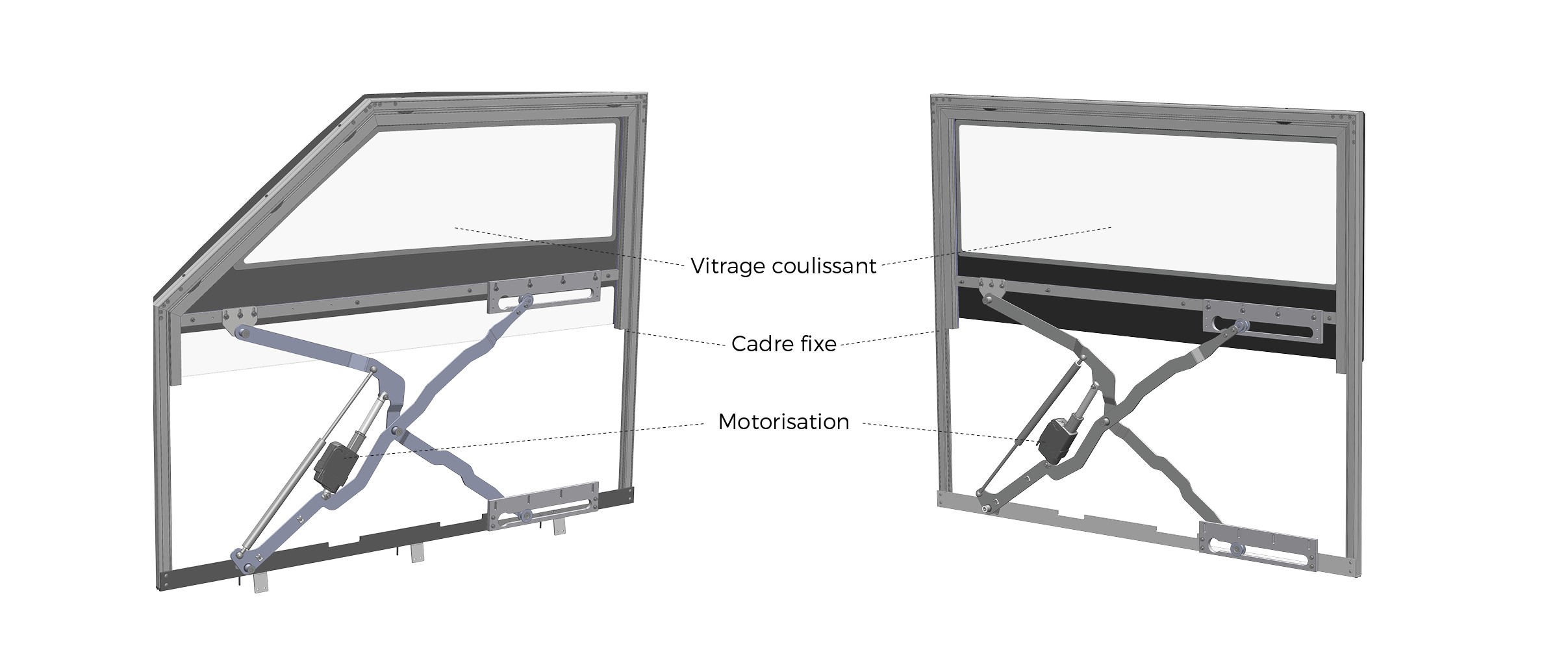 Vitrages électriques