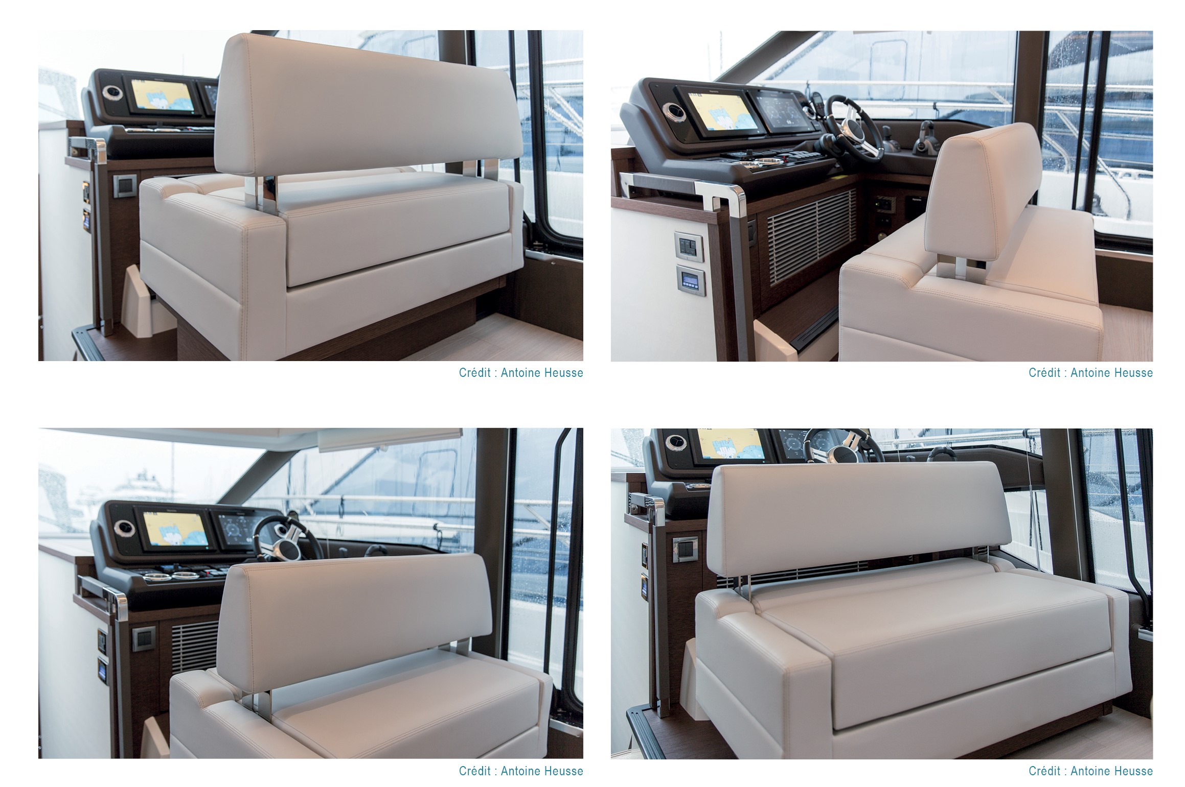 Banquette pilote convertible