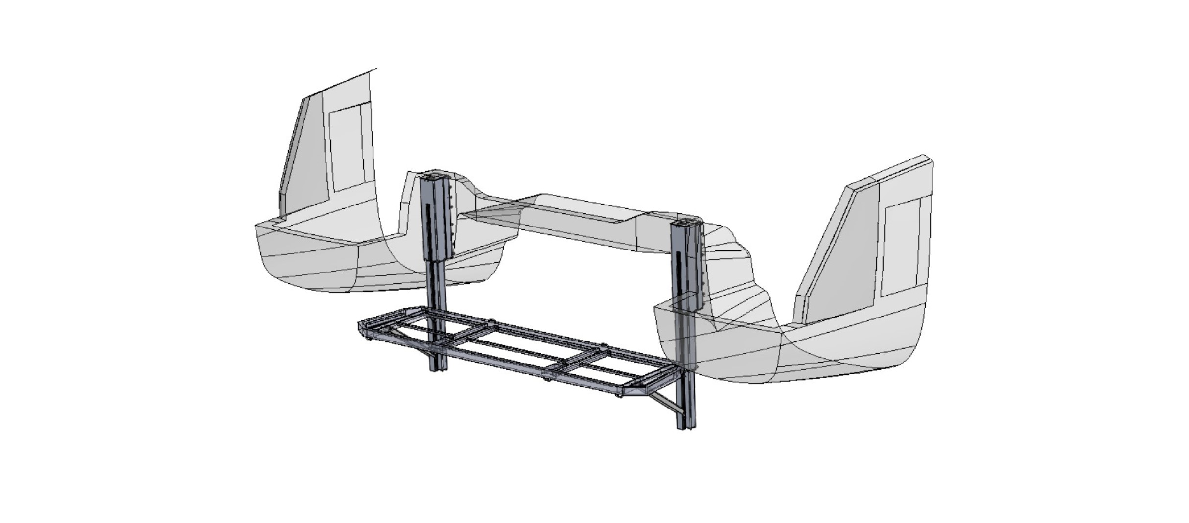 Platform-lift 3 étages