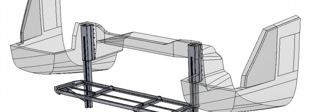 Platform-lift 3 étages