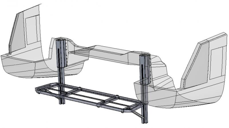 Platform-lift 3 étages